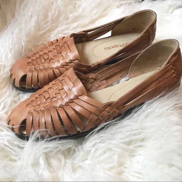 softspots trinidad huarache sandals